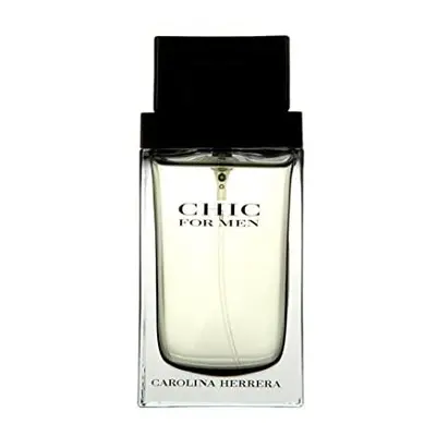 Carolina Herrera Chic For Men 3.4 Oz Edt Spray