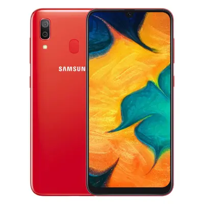 (Red) Samsung Galaxy A30 Dual Sim | 32GB | 3GB RAM