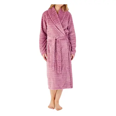 (Mauve, Large) Slenderella HC88318 Women's Dressing Gown