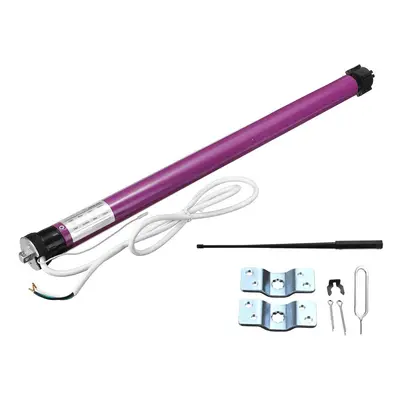 (220V) 110V/240V Electric Roller Shade Motor Remote Control Blind Shade Tubular Motor Kit