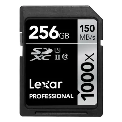 Lexar Professional 1000x 256GB SDXC UHS-II Card