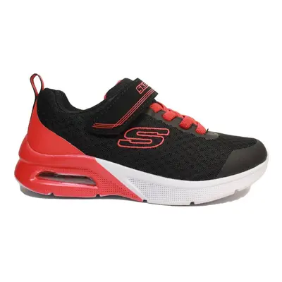 (9.5 (Children's)) Microspec Max - Gorvix | Black/Red | Childrens Trainers