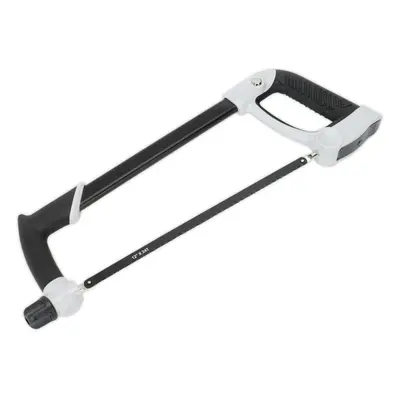 300mm Hacksaw with Adjustable Blade - Rubberised Grip - High Carbon Steel Blade