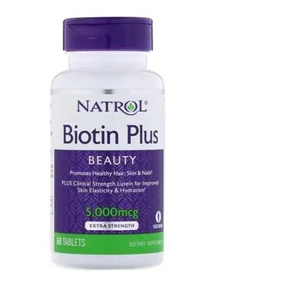 Natrol BiotinÂ PlusÂ mcg Enhanced Skincare Tablet 60's