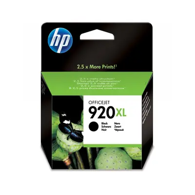 HP 920XL High Yield Black Original Ink Cartridge