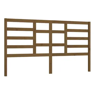 (honey brown, x x cm) vidaXL Bed Headboard Home Bedroom Decorative Bed Header Panel Solid Wood P