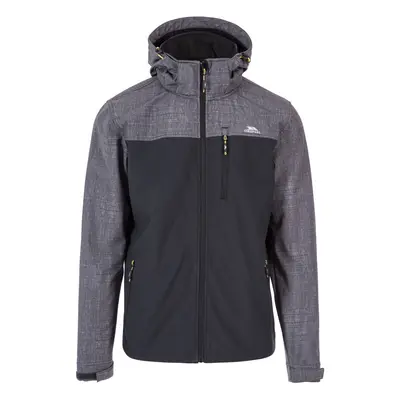 (XXS, Dark Grey Marl) Trespass Mens Softshell Jacket Abbott