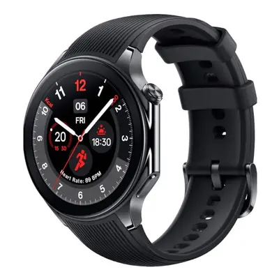 OnePlus Watch Black Steel