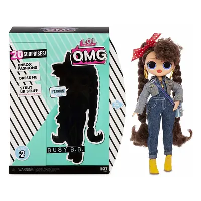 LOL Surprise! O.M.G. Busy BB Fashion Doll