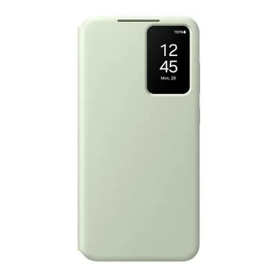 Samsung Galaxy S24 Plus Smart View Wallet Case Light Green - New