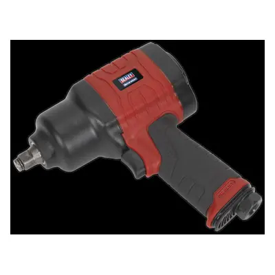 Composite Air Impact Wrench 1/2"Sq Drive - Twin Hammer