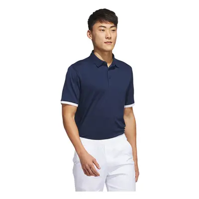 (XXL, Collegeate Navy) adidas Golf HEAT.RDY Moisture Wicking Performance Polo Shirt