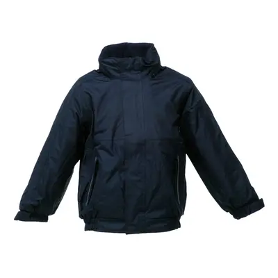 (34inch, Navy/Navy) Regatta Kids/Childrens Waterproof Windproof Dover Jacket