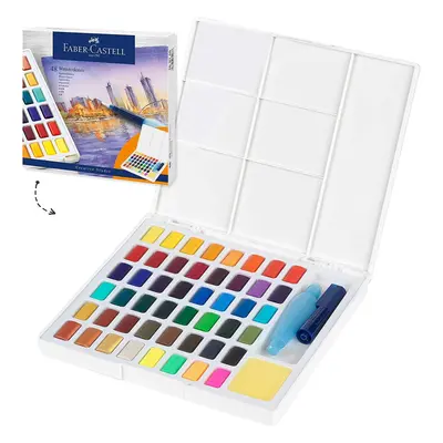 Faber-Castell FC169748 Watercolour Paints, Multi