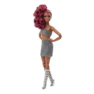 Barbie Signature Fully Posable Barbie Looks Doll (Petite, Curly Red Hair)