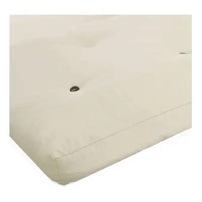 (Cream) Seater Reflex Foam Futon Mattress Only