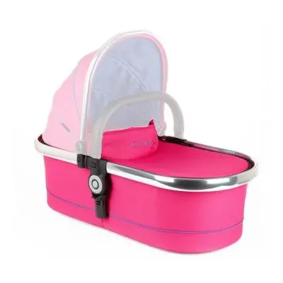 iCandy Peach Main Baby Pram Carrycot Chrome Bubblegum Pink