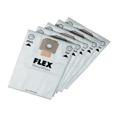 Flex Power Tools Fleece Filter Bags Pack of