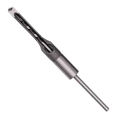 () Square Hole Drill Bits Mortice Auger Mortising Chisel Carpenter Tool