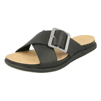 (Black, UK 3) Ladies Clarks Cloudsteppers Mule Sandals Step June Tide - D Fit