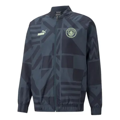 (XL) Manchester City Black Pre- Match Jacket 2022/23