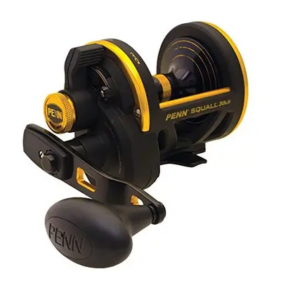 PENN Squall Lever Drag Reel