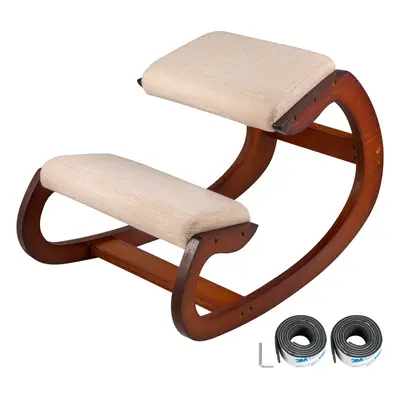 VEVOR Ergonomic Kneeling Chair Office Chair Home Rocking Posture Stool