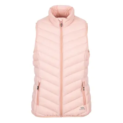 (14, Misty Rose) Trespass Womens Gilet Bodywarmer Down Filled Giana