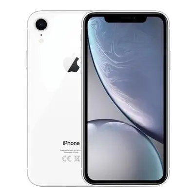 (White) Apple iPhone XR | 64GB | All Colours (Renewed)