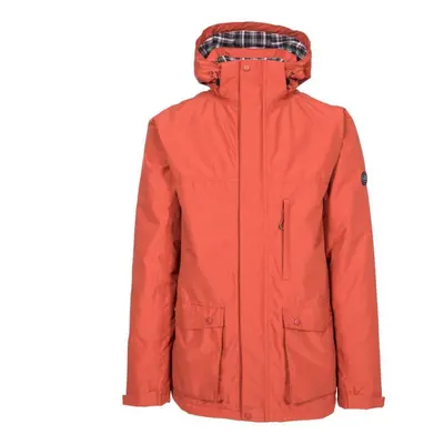 (XXS, Spice Red) Trespass Mens Vauxelly Waterproof Jacket