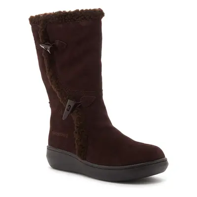 (4, Chocolate Brown) Rocket Dog Womens/Ladies Slope Mid Calf Winter Boot