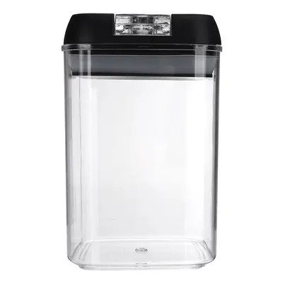 Dry Food Storage Container 5/6/7/14 Pcs Airtight Stackable Cereal Transparent