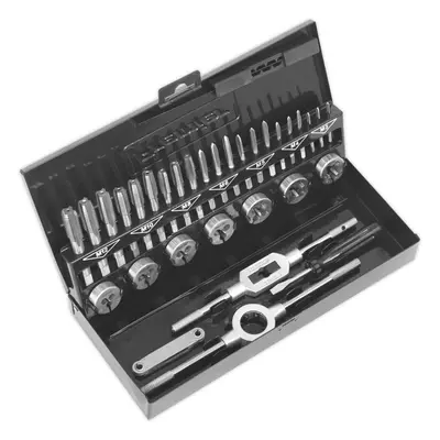 32pc PREMIUM Metric Tap & Split Die Set - M3 to M12 Bar & Socket Threading Tool