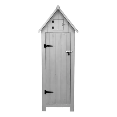 Wooden Garden Storage Shed Tool Cabinet Beach Hut Sentry Box