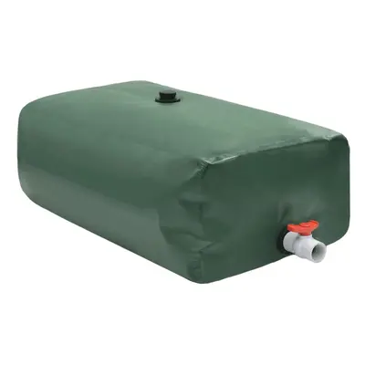 (green, l) Collapsible Water Tank PVC Water Storage Collecting Tank Unit L/6000