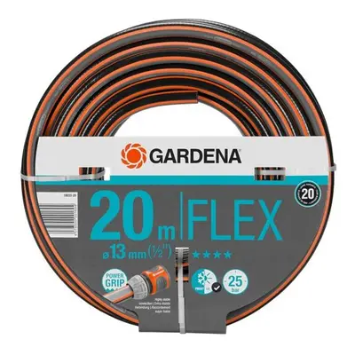 garden hose Flex 20m PVC black/orange