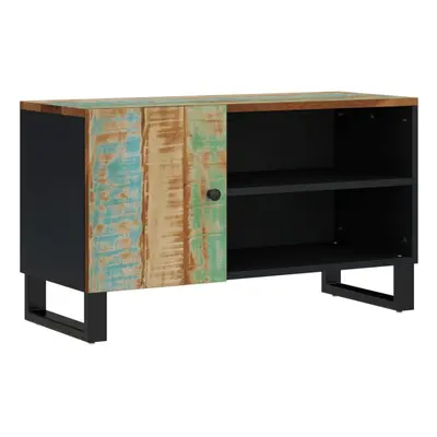 vidaXL TV Cabinet TV Stand Cabinet Solid Wood Reclaimed and Engineered Wood