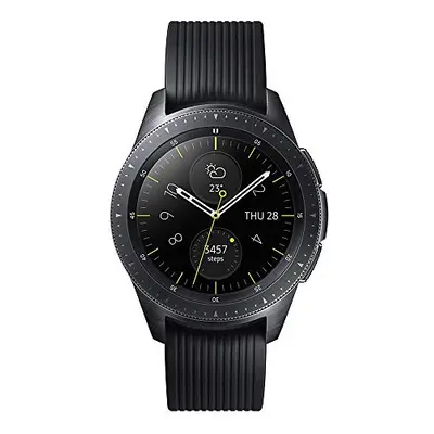 Samsung Galaxy Watch 42mm - Midnight Black (Renewed)