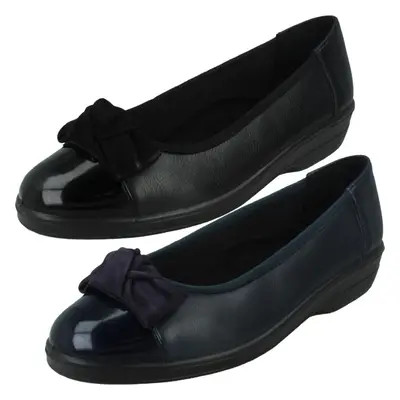 (Black, UK 6) Ladies Padders Slip On Shoes Orient