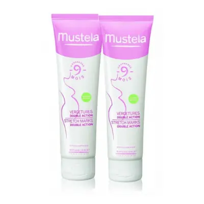 Mustela Stretch Marks Prevention Cream 2x250ml