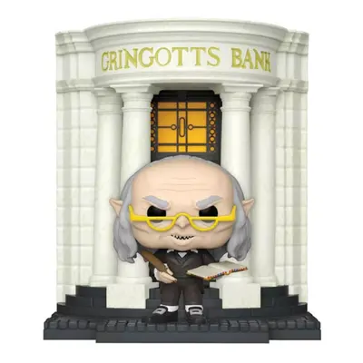 Head Goblin with Gringotts Bank Diagon Alley Pop! Deluxe