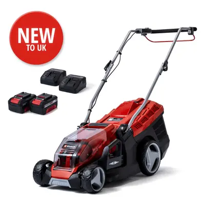 Einhell Cordless Lawnmower 36cm With Batteries Power X-Change 36V GE-CM 36/36 Li