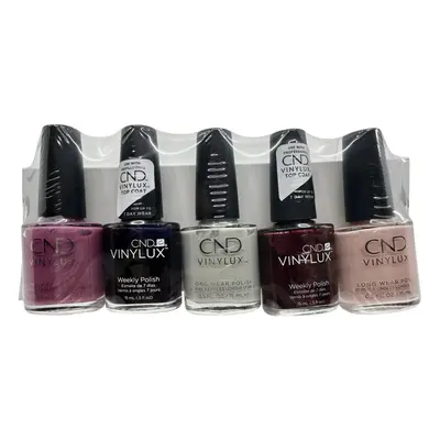 CND Vinylux Nail Polish Variety Pack #22