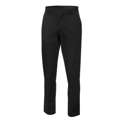 (38R, Black) Calvin Klein Mens Regular Fit Tech Warm Water Repellent Golf Trousers