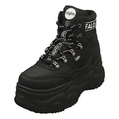 (6) Buffalo Blader Womens Hiking Boots in Black