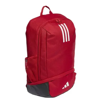 (One Size, Team Power Red/Black/White) Adidas Tiro League Backpack