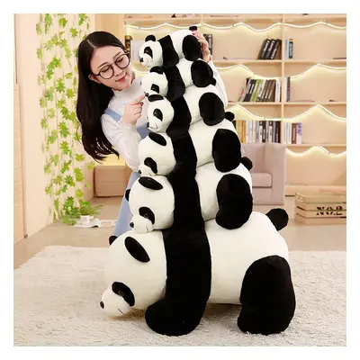 (20cm) Cute Baby Big Giant Panda Bear Plush Stuffed Animal Doll Animals Toy Pillow Cartoon Kawai