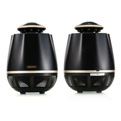 (Black) USB Suction Electronic Bug Insect Mosquito Killer Trap LED Lamp Night Light