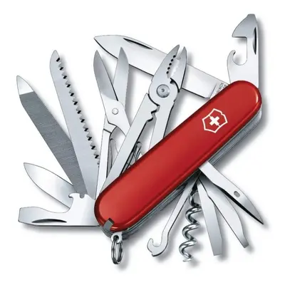 Victorinox Handyman Swiss Army Pocket Knife, Medium, Multi Tool, Functions, Large Blade, Metal S