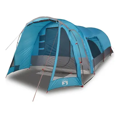 (blue, 8-person) vidaXL Family Tent 6-Person Outdoor Lightweight Tent Camping Tent Waterproof